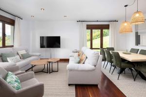 Et tv og/eller underholdning på Genteel Home San Martín