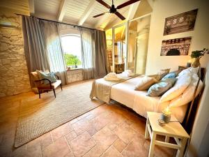 Giường trong phòng chung tại Nido al Lido +54 ảnh