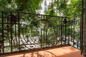 Balkón nebo terasa v ubytování Goya III calle Hermosilla 3BR 2BH