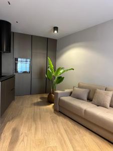 Kuchyň nebo kuchyňský kout v ubytování Brownie house