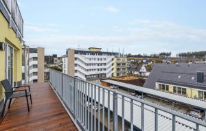 Balkón nebo terasa v ubytování Gebirgsresort Winterberg