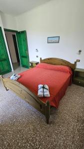 Postel nebo postele na pokoji v ubytování Casa Gaggiola