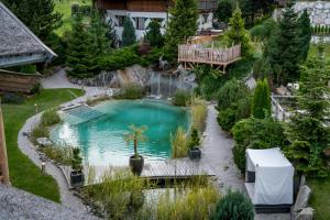 Kolam renang di atau di dekat Vitalhotel Sonnenhof
