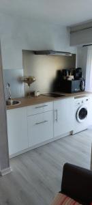 Kuchyň nebo kuchyňský kout v ubytování Coroxyco