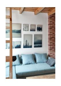 Posedenie v ubytovaní Starołęcka Apartment with Mezzanine
