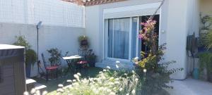 Zahrada ubytování Coroxyco