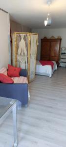 Postel nebo postele na pokoji v ubytování Coroxyco