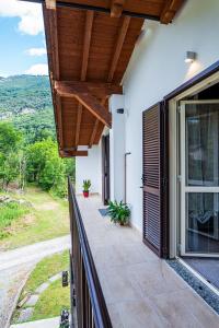 Nespecifikovaný výhled na hory nebo výhled na hory při pohledu z apartmánu