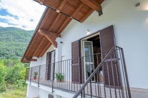 Nespecifikovaný výhled na hory nebo výhled na hory při pohledu z apartmánu