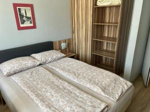 Postel nebo postele na pokoji v ubytování ''Am Limes'' Hotel