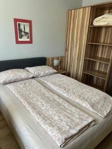 Postel nebo postele na pokoji v ubytování ''Am Limes'' Hotel