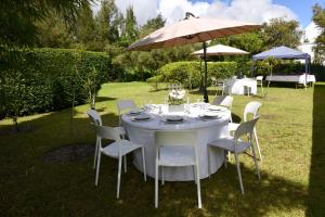 Zahrada ubytování Hotel Le Cilaos