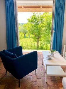 Posezení v ubytování Haus Windfee Fewo 1