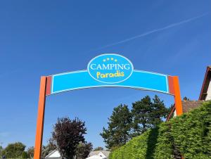 Certifikát, hodnocení, plakát nebo jiný dokument vystavený v ubytování Camping Paradis Le Royon