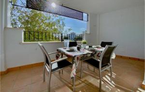 A balcony or terrace at Amazing Apartment In Sucina With Wifi
