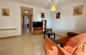 A seating area at Amazing Apartment In Sucina With Wifi