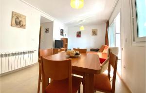 A seating area at Amazing Apartment In Sucina With Wifi