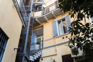 Balkón nebo terasa v ubytování Porta Venezia Open Space - Due passi dal Duomo - 2 bagni