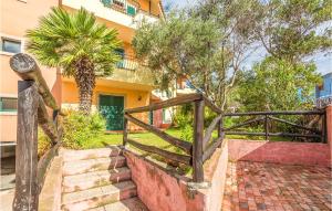 Bygningen som lejligheden ligger i