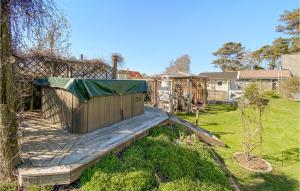 Zahrada ubytování Pet Friendly Home In Skummeslövsstrand