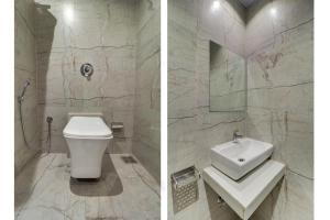 Koupelna v ubytování Hotel Isra International, BKC