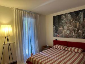 Postel nebo postele na pokoji v ubytování Appartamento Dolly Villorba