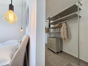 Posteľ alebo postele v izbe v ubytovaní Villa VI