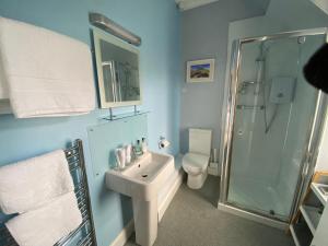 Clune House B&B的一间浴室