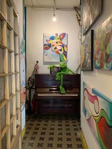 Fotografie z fotogalerie ubytování Art Hostel Casa Chaman v destinaci Valparaíso