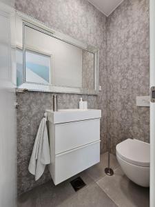 Kúpeľňa v ubytovaní Villa VI