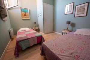 Photo de la galerie de l'établissement Maison mitoyenne au pied de la dune, à Saint-Julien-en-Born