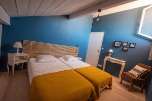 Photo de la galerie de l'établissement Maison mitoyenne au pied de la dune, à Saint-Julien-en-Born 7 autres photos