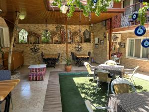 Χώρος καθιστικού στο Sinter Terasse House Hotel