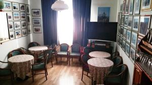 Posezení v ubytování Hotel Capri