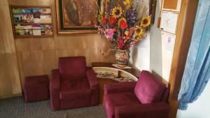 Posezení v ubytování Hotel Capri
