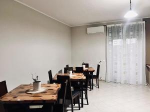Restaurace v ubytování B&B Tempa Rossa