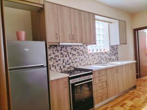 Cuina o zona de cuina de Makris rooms