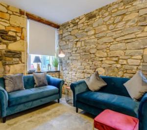 Χώρος καθιστικού στο Northern Hideaways St Cuthberts