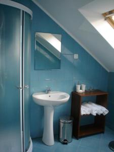 Et badeværelse på Pensiunea Princess