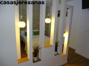 Koupelna v ubytování Casas jerezanas Loft Olivier