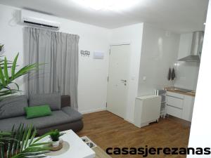 Kuchyňa alebo kuchynka v ubytovaní Casas jerezanas Loft Olivier + 10 fotografií