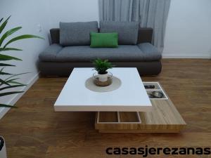 Posezení v ubytování Casas jerezanas Loft Olivier