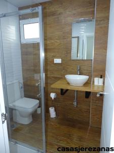 Koupelna v ubytování Casas jerezanas Loft Olivier