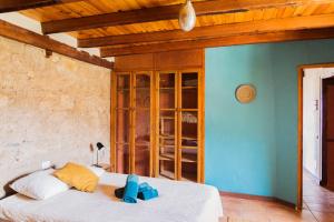 Biofinca Casa el Riego客房内的一张或多张床位