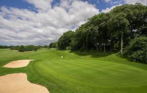 Golf v prázdninového domu nebo okolí