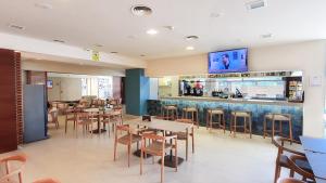 Lounge nebo bar v ubytování Hotel Cesar Augustus