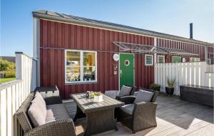 En balkon eller terrasse på Krabben 301 + 21 billeder