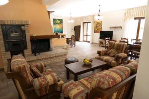 Posezení v ubytování Villa Delle More - Villa con piscina Montesilvano