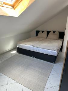 Postel nebo postele na pokoji v ubytování Appartement Liebhart