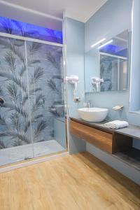 Koupelna v ubytování Villa Teresa Relax + 60 fotografií